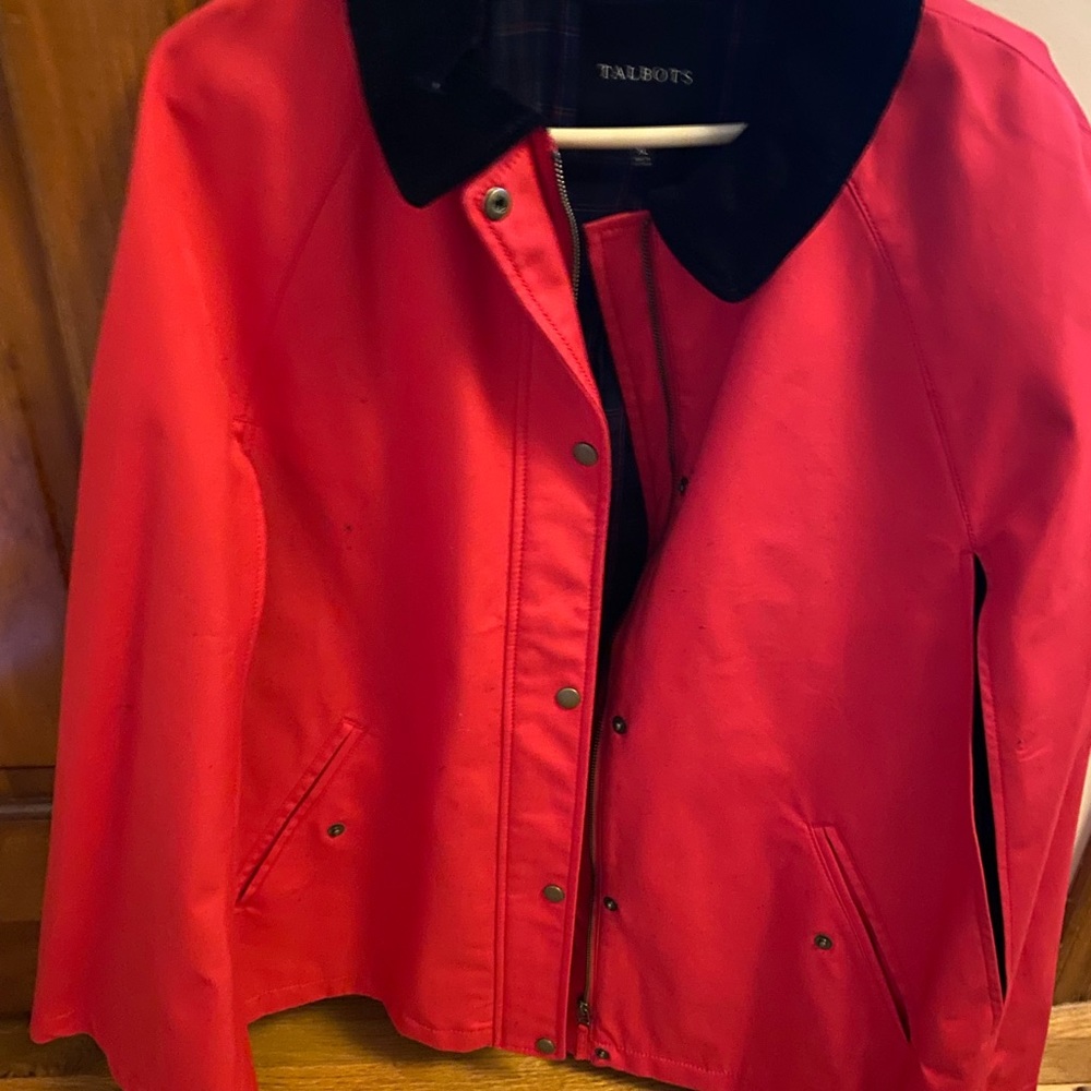 Rain poncho- Talbots